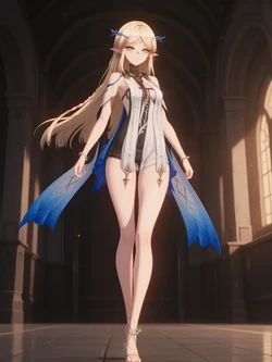 [UnrealBeautyAIMIX] NO.667 Cartethyia Wuthering Waves (Patreon) [AI Generated]