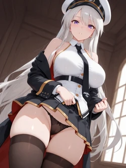 [UnrealBeautyAIMIX] NO.663 Enterprise Azur Lane (Patreon) [AI Generated]