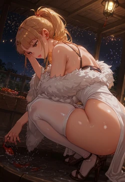 Aika's Festive Hour [AI Generated]