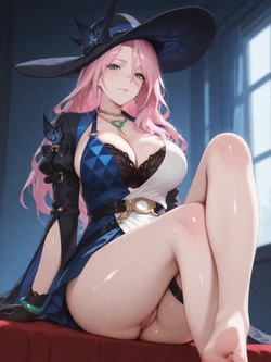 [UnrealBeautyAIMIX] NO.662 Jade Honkai Star Rail (Patreon) [AI Generated]