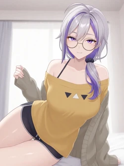 [UnrealBeautyAIMIX] NO.661 Sakuya Tobari Vtuber (Patreon) [AI Generated]