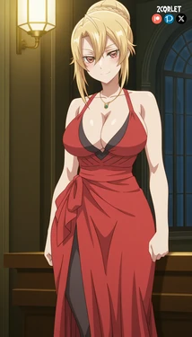 Zcqrlet - Angelica Rapha Redgrave (アンジェリカ・ラファ・レッドグレイブ) (Patreon) [AI Generated]