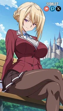 Zcqrlet - Sylvia van Hossen (シルヴィア＝ファン・ホッセン) (Patreon) [AI Generated]