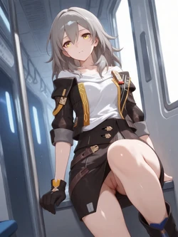 [UnrealBeautyAIMIX] NO.659 Mature Stelle Honkai Star Rail (Patreon) [AI Generated]
