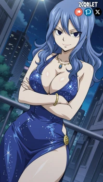 Zcqrlet - Juvia Lockser (ジュビア・ロクサ) (Patreon) [AI Generated]