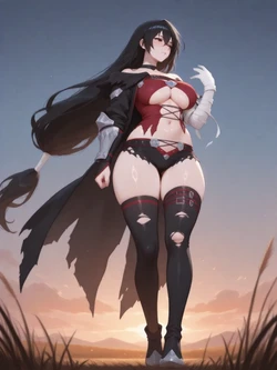 [UnrealBeautyAIMIX] NO.657 Velvet Crowe Tales of Berseria (Patreon) [AI Generated]