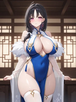 [UnrealBeautyAIMIX] NO.656 Ting An 2 Azur Lane (Patreon) [AI Generated]