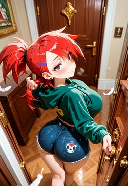 FRANKIE'S BUBBLE ASS TURN [AI Generated]