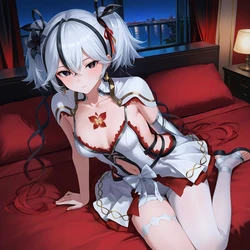 [Hentai BBC] Wuthering Waves Camellya X BBC (Patreon) [AI Generated]