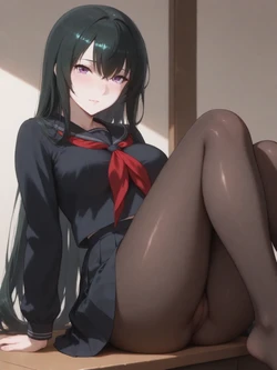 [UnrealBeautyAIMIX] NO.654 Kiriha Kisaki Strike The Blood (Patreon) [AI Generated]