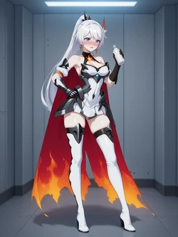 [UnrealBeautyAIMIX] NO.653 Kiana Kaslana Honkai Impact 3rd (Patreon) [AI Generated]