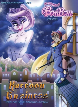 [mlock] Raccoon Business - Issue #1 [English]