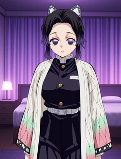 IWD AI - Shinobu Kochou 胡蝶しのぶ (Patreon) [AI Generated]