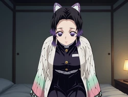 IWD AI - Shinobu Kochou 胡蝶しのぶ (Patreon) [AI Generated]