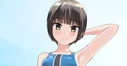 [たかふみ] 新背景+アオリ構図娘ちゃん