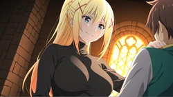 [纯爱]为美好世界献上祝福 达克尼斯 110p[AI Generated]