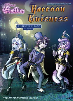 [mlock] Raccoon Business - Issue #3: Rhapsody in Blue, 2nd Movment [English]