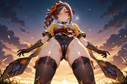 [Nicolhentai] Chiori - Genshin Impact (Patreon) [AI Generated]