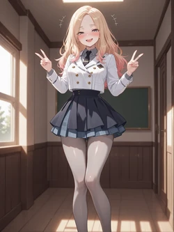 [UnrealBeautyAIMIX] NO.639 Sena Juo Idolmaster Gakuen (Patreon) [AI Generated]