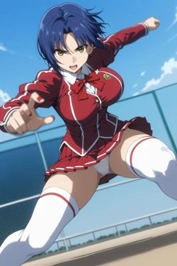 [AI Generated]Miyabi Kannazuki gets fucked hard