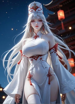 White impermanence [AI Generated]
