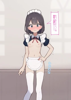 [Namekonoko] Manipulation Karuta "Ke: Devoted Peeing Maid" Part 2