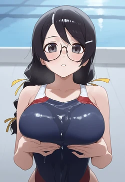 Dacchuno - 【50 Pics】 Hanekawa Tsubasa / 羽川翼 (Patreon) [AI Generated]