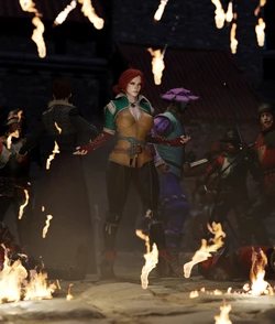 Triss Merigold 01 (Complete) [Fanbox]