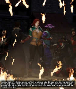 Triss Merigold 01 (Complete) [Fanbox] [Korean]