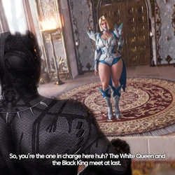 [Currysfm] Blacked Queen