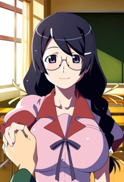 Kuroki Okada Productions - Hanekawa Tsubasa - 1 (Patreon) [AI Generated]