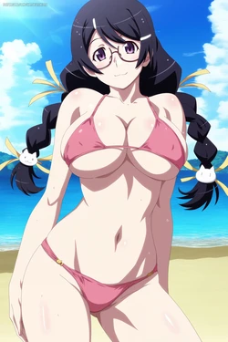 artkoikoi - Tsubasa Hanekawa | Monogatari (Series) (Patreon) (Set 01) [AI Generated]