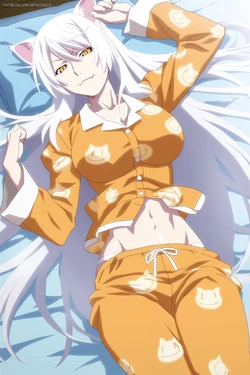 artkoikoi - Black Hanekawa | Nekomonogatari (Patreon) (Set 01) [AI Generated]