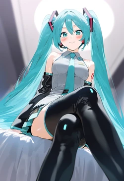 [Ayakane] Hatsune Miku (AI Generated)