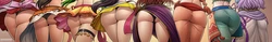 kushishekku - Fire Emblem, Tearing Saga, and Vestaria Saga Dancer Asses
