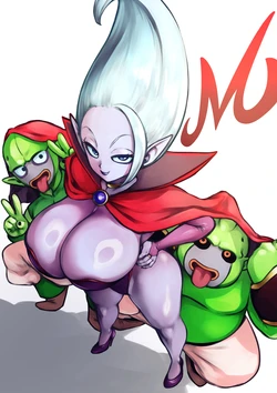 [Kyuugata]  M moshikashite… (Dragon Ball Daima) [English]