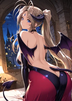 [KALA AI NSFW] Belldandy 440 pics 2025-08-29 (Patreon) [AI Generated]