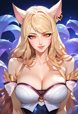 Ahri (lol) - Ai generated