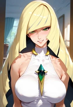 Lusamine - Pokemon - Ai generated