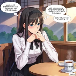 [AI-Generated] The pred's tea [LANZO ARTS]