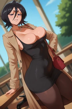 WaifuInvoker Rukia Kuchiki | Bleach [AI Generated]