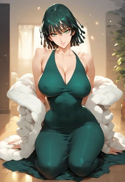 Fubuki - One punch man - Ai generated