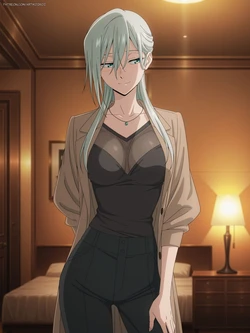 artkoikoi - [Request] Subaru Hoshina | The Fragrant Flower Blooms with Dignity (Patreon) (Set 01) [AI Generated]