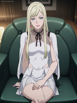 artkoikoi - [Request] Gigi Andalucia | Mobile Suit Gundam: Hathaway (Patreon) (Set 01) [AI Generated]