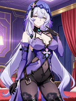 artkoikoi - [Request] Black Swan | Honkai: Star Rail (Bonus) (Patreon) (Set 01) [AI Generated]