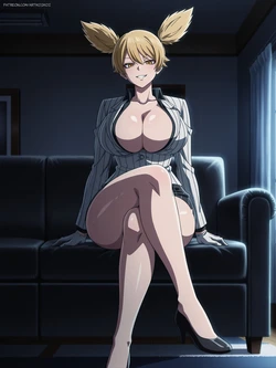 artkoikoi - [Request] Yomogi Momokusa | Tougen Anki (Patreon) (Set 01) [AI Generated]