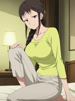 artkoikoi - [Request] Misato Segawa | Shirobako (Patreon) (Set 01) [AI Generated]