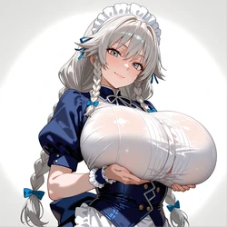 [DeepMole] HighSchoolDxD_Grayfia_S(331p) [AI Generated]