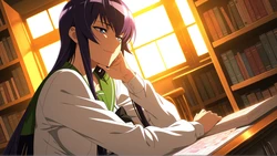 [NTR寝取]学园默示录 毒岛冴子 129p[AI Generated]