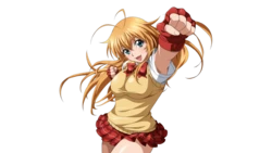 Sonsaku Hakufu Live2D Frames (Ikki Tousen Extra Burst)